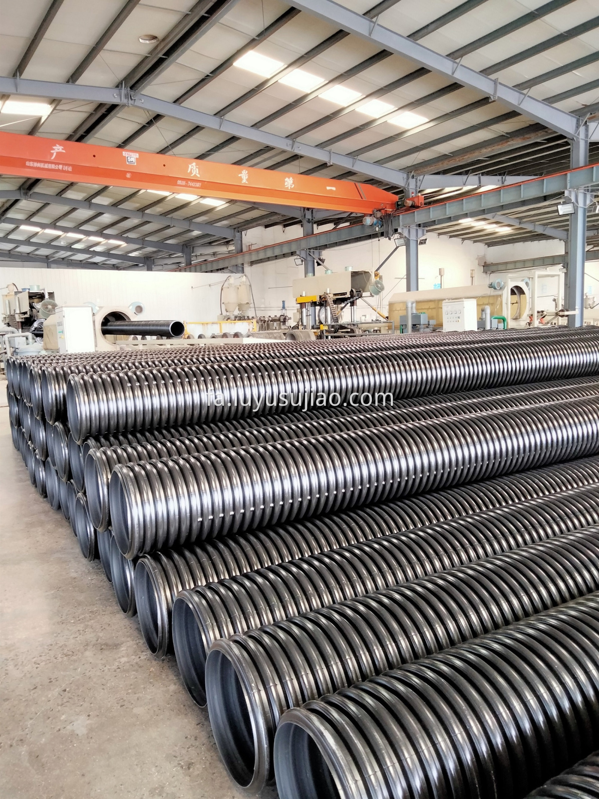 Double Wall Corrugated Pipe for water